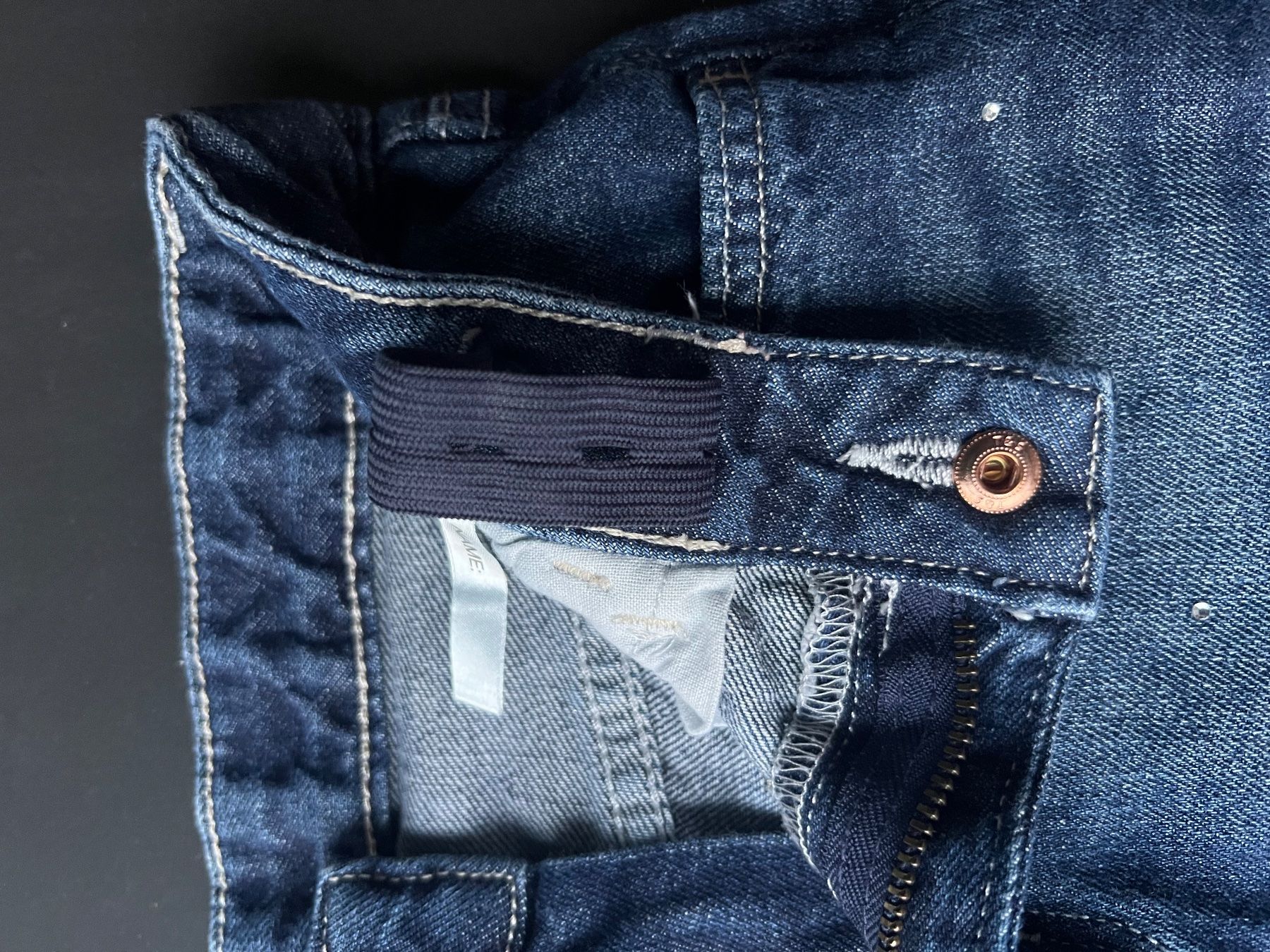 H&M Vestiti & Gonne: Jeansrock mit Strass Grösse 128, 7-8Y – Usato da Kaltbrunn venduto da mochita76 1