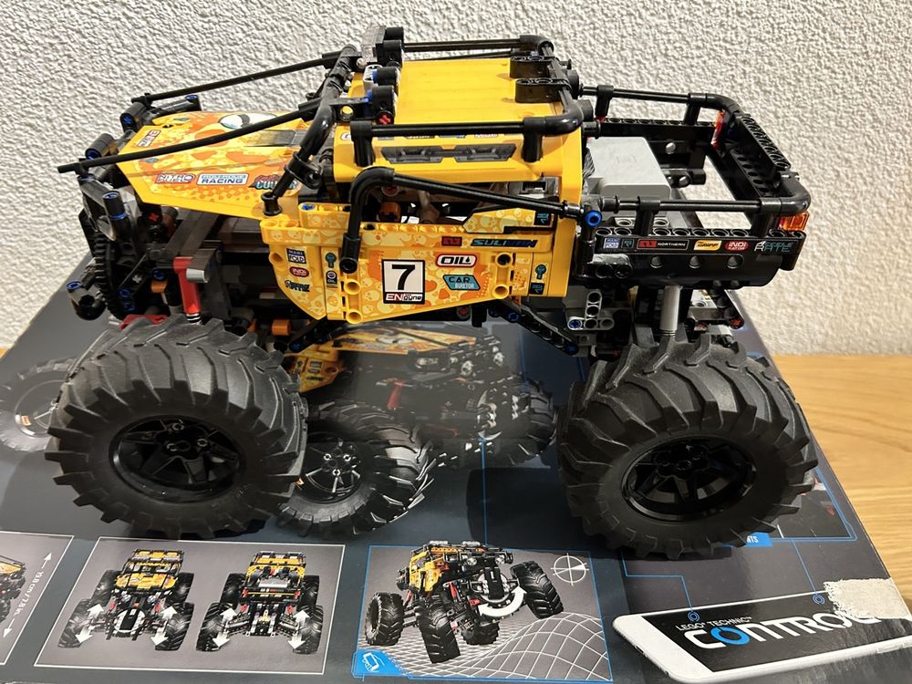 Verwunderlich Lego Technik Ferngesteuert Ebenbildnull
