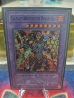 Yu-Gi-Oh Karte Gladiatorungeheuer Heraklinos 