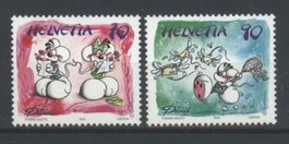 2003, Sondermarke Diddl ** (2)