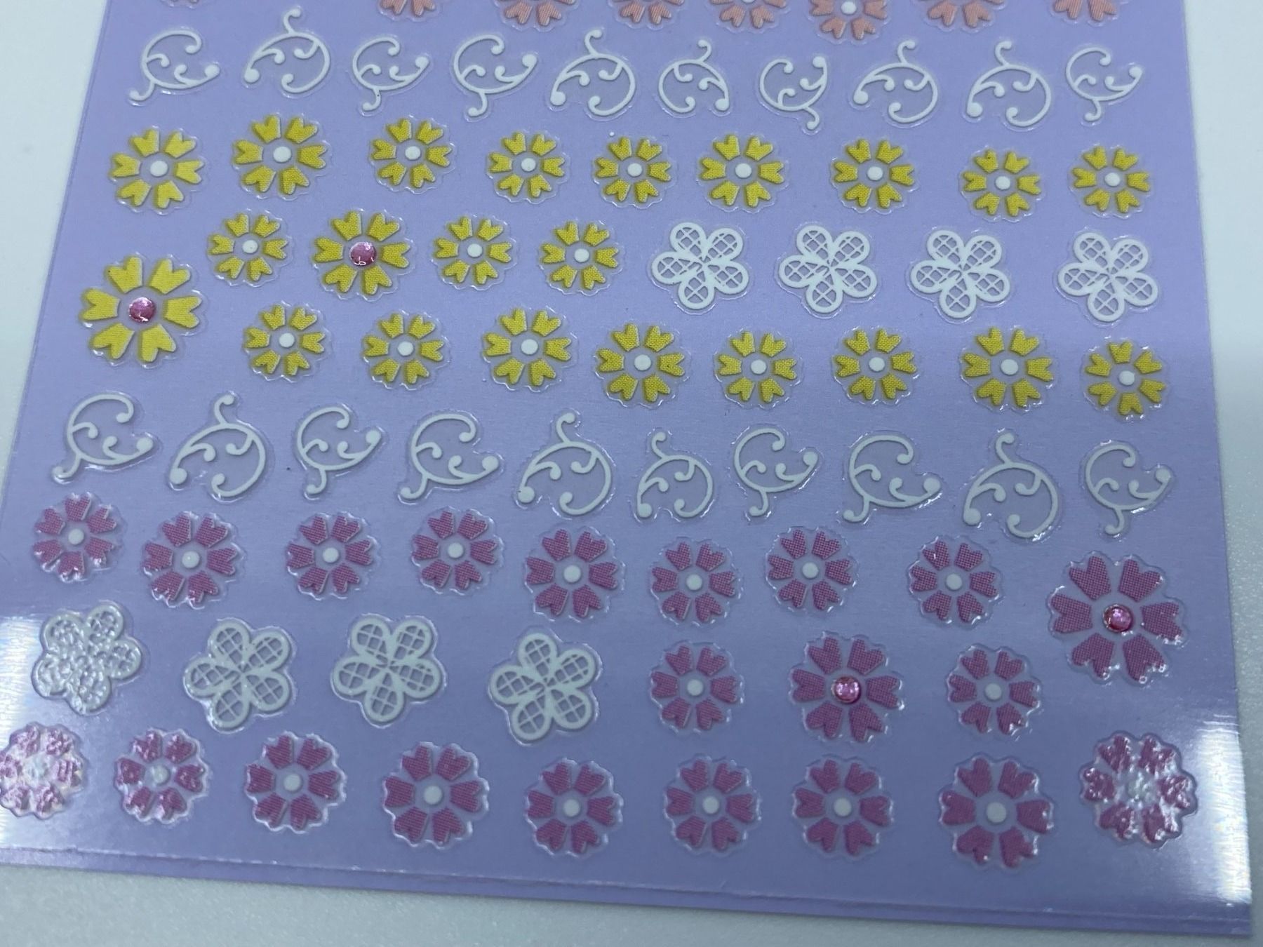 Unghie finte: Profi Nail Art Sticker Set 23 – Nuovo (secondo la descrizione) da Langwiesen venduto da rtWebshop 4
