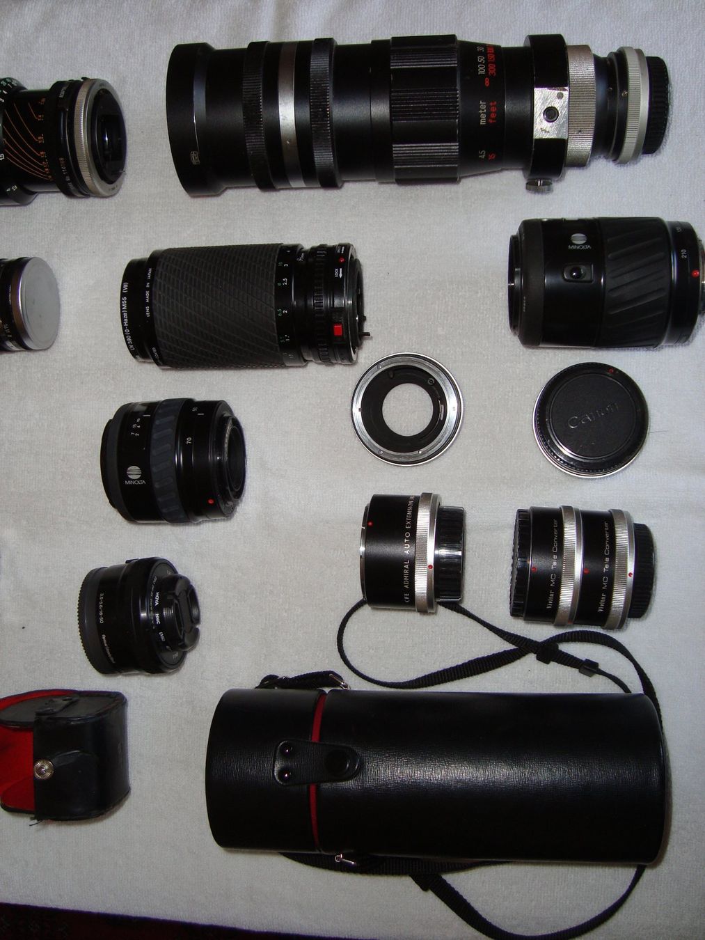 Fotocamera: Lot Video/Kamaras/Teleobjaktive Etc. – Usato da Walzenhausen venduto da Totenkopf0 3
