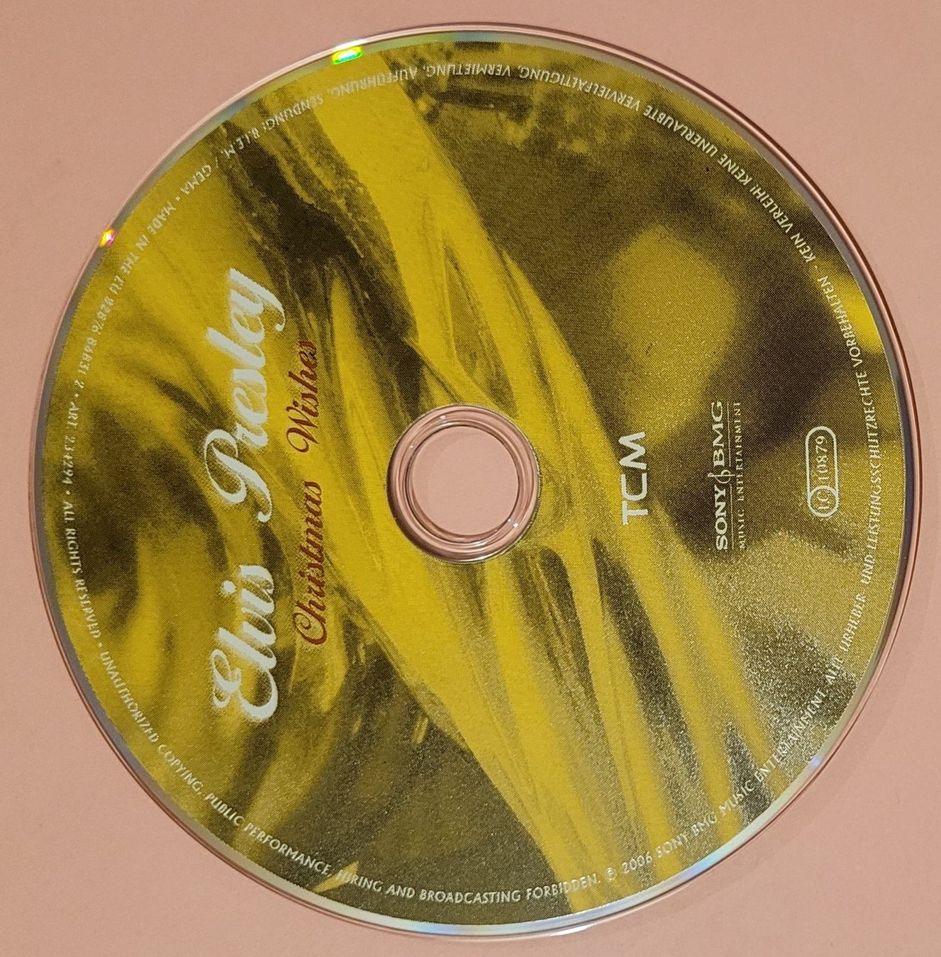 CDs: ELVIS PRESLEY - Christmas Wishes – Gebraucht aus Zürich von Avd 5