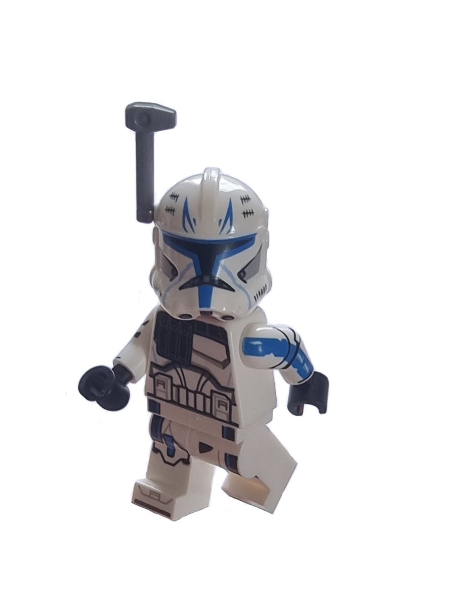 Lego Statuette: LEGO Star Wars Captain Rex – Nuovo e nell'imballaggio originale da Adliswil venduto da Regular_Expressions 1