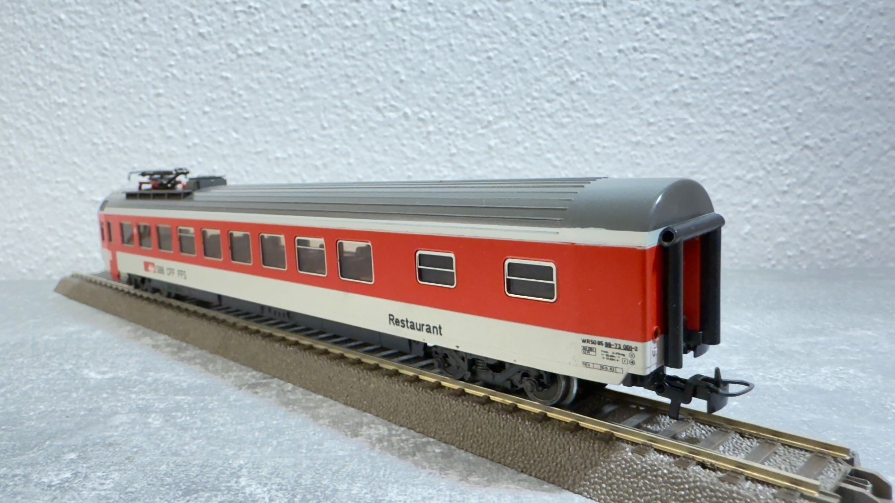 Märklin Modellini di ferrovie: Märklin Speisewagen H0 / AC – Usato da Schlieren venduto da rat_lq6b 4