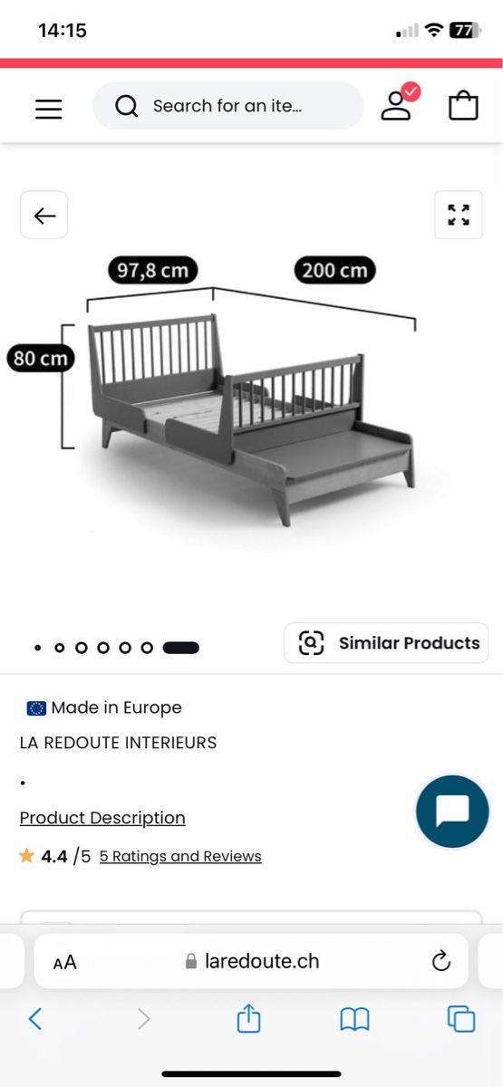 La Redoute Betten: Kids bed – Gebraucht aus Unterägeri von Tommtes 3