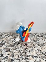 Gitarren Schlumpf - Die Schlümpfe Musik Sammlerfigur!