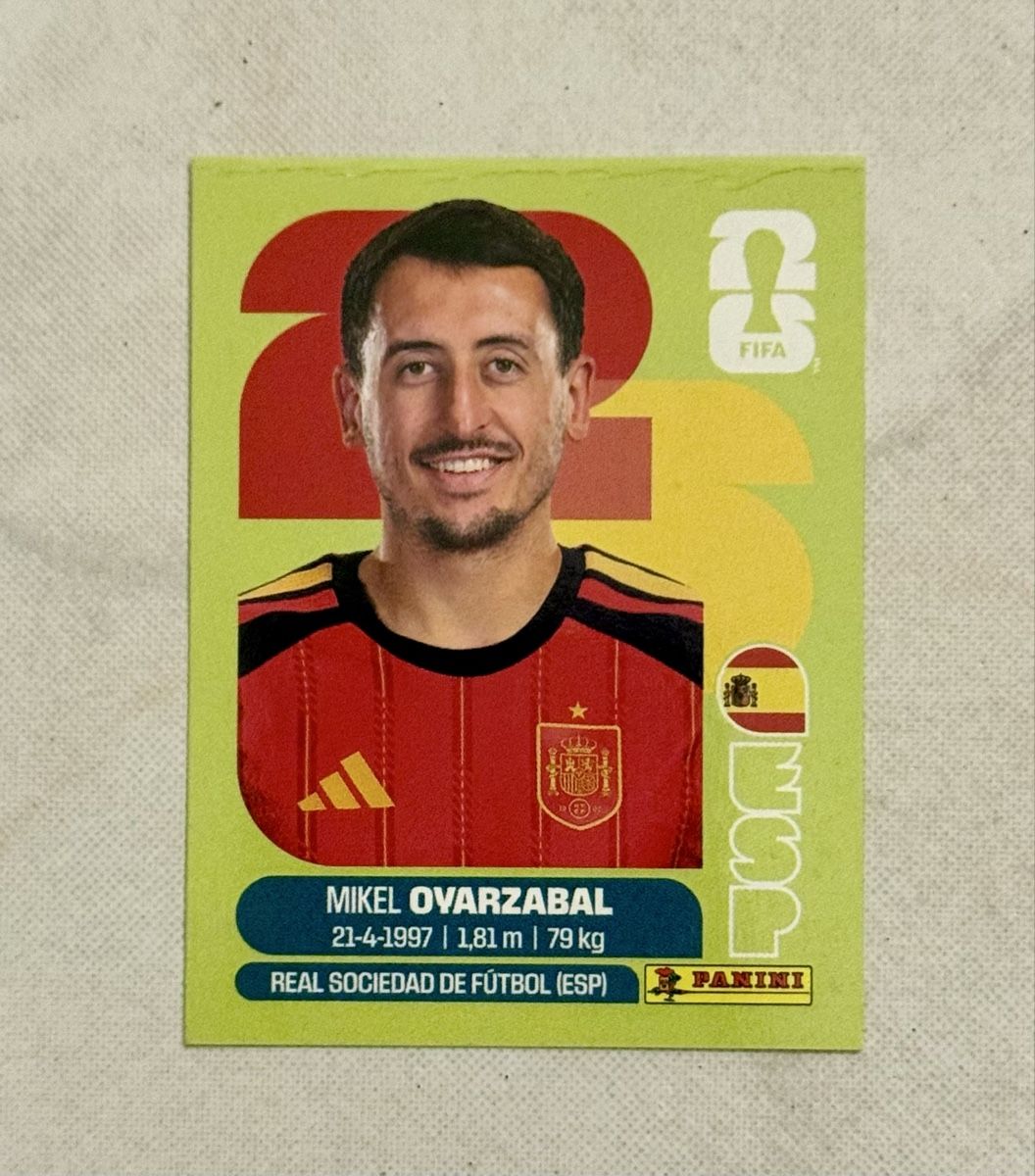Panini Cartes à collectionner: Panini WM 2026!!! ESP 20 – Neuf (Voir description) à Oberentfelden par NunoLouro