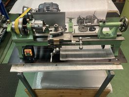 Gut erhaltenen kleiner Drehbank 380  Volt