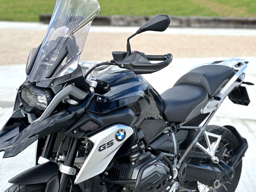 Bmw 1200 gs triple black outlet 2016