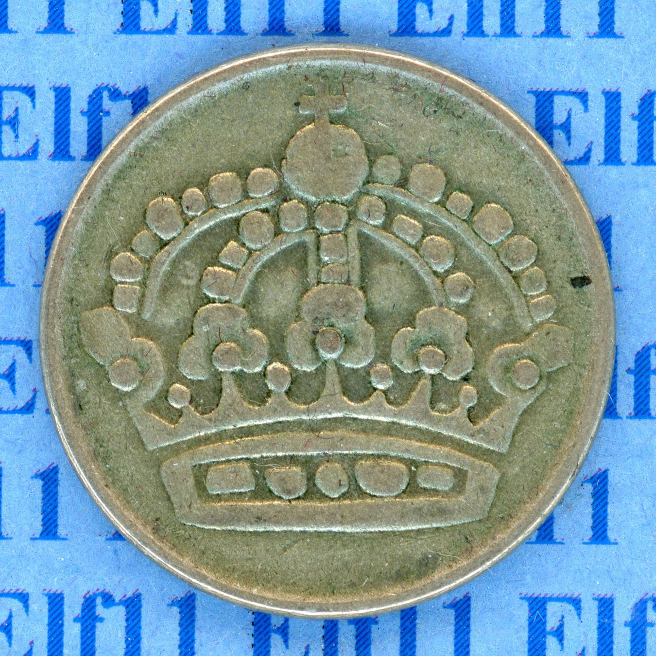 Tutti le monete: SEK___0.50 1953 ss 50 Öre – Usato da Widnau venduto da Elf11 1