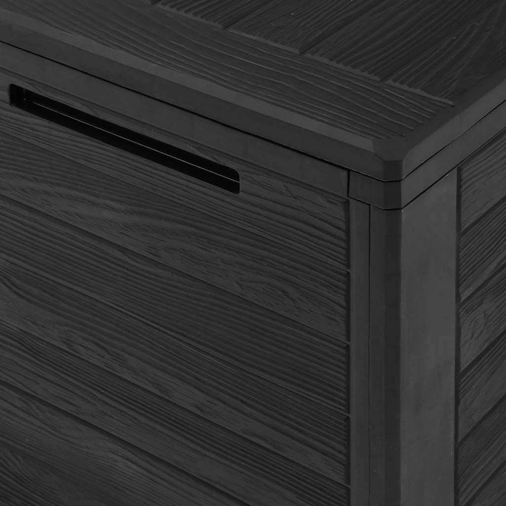 Vidaxl Box contenitori: vidaXL Gartenbox Anthrazit 116x44x55 cm – Nuovo e nell'imballaggio originale da Baar venduto da vidaxl 6