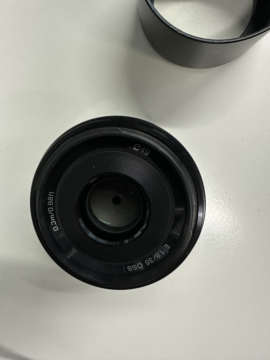 Sony Obiettivi: Sony ASP-C 35 / 1.8 – Usato da zuchwil venduto da sha_zgn9 2