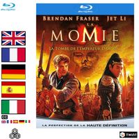 La Momie - La tombe de l'Empereur Dragon (2008) - Blu-ray