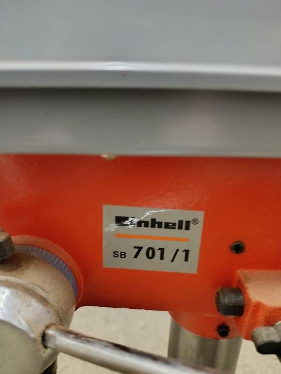 Einhell Trapani: Einhell Säulenbohrmaschine SB 701/1 – Usato da Arbon venduto da PeterAlexxx 2