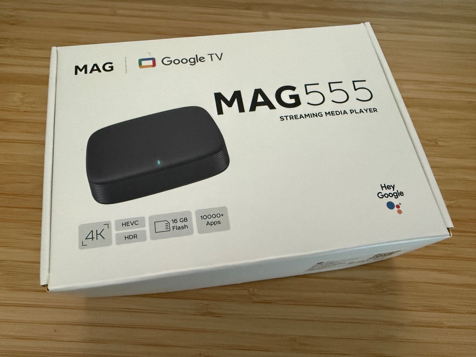 Audio- & Mediensysteme: Infomir MAG 555 IPTV Set Top Box – Neu (gemäss Beschreibung) aus Hausen AG von piccadilly62 3