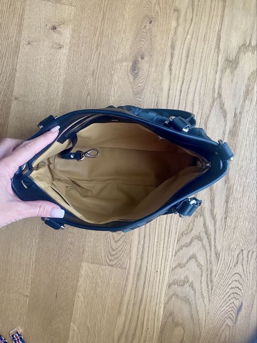 Taschen für Damen: Maison Mollerus Tasche (original) – Neu (gemäss Beschreibung) aus Fahrweid von Florarose 4