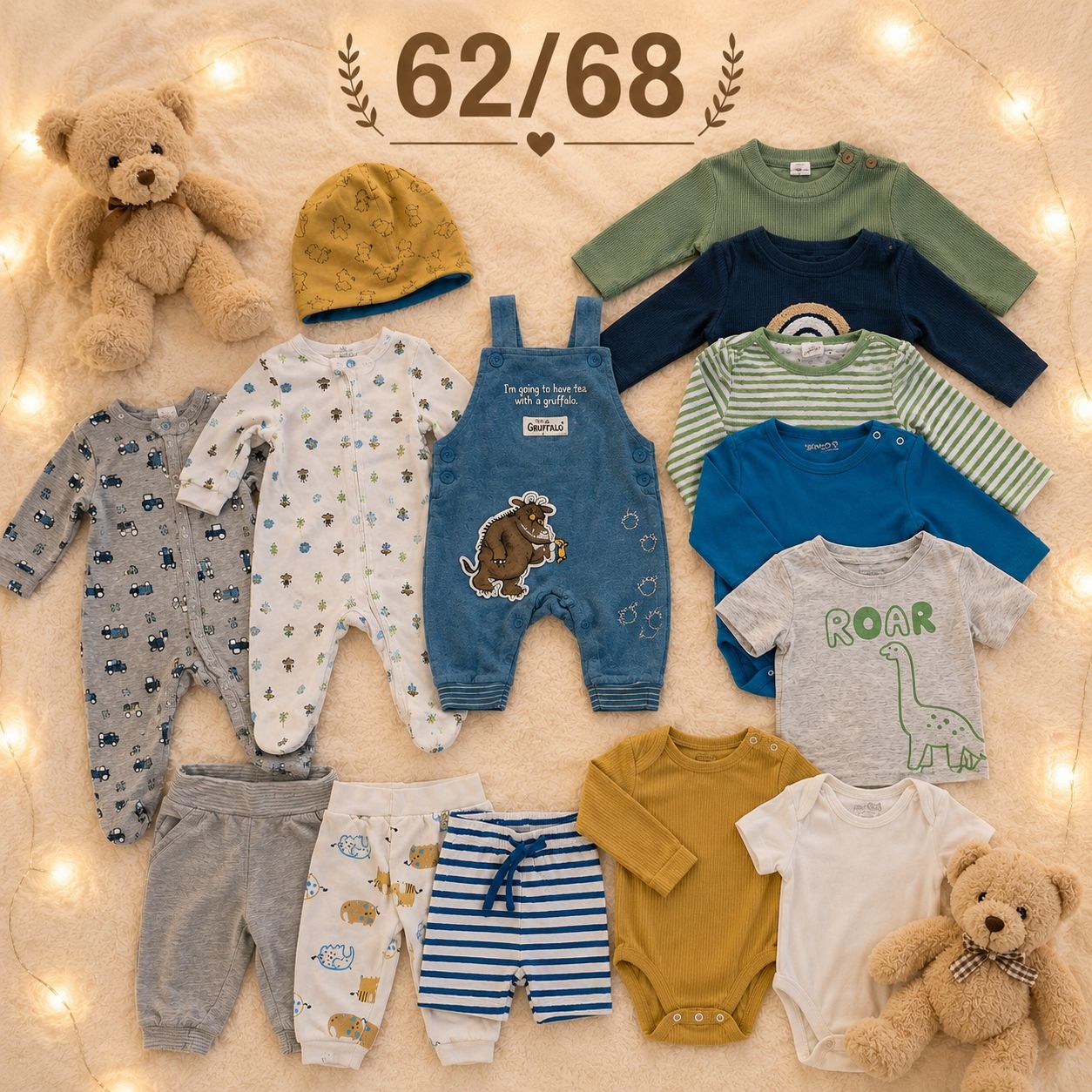 Kleiderpakete & -sets: Babykleider Set Grösse 62/68 blau – Neu (gemäss Beschreibung) aus Matzingen von FashionLady2