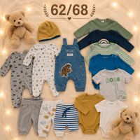 Babykleider Set Grösse 62/68 blau