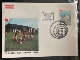 Österreich 1983 ill. Ersttagsbrief Kinderfreunde