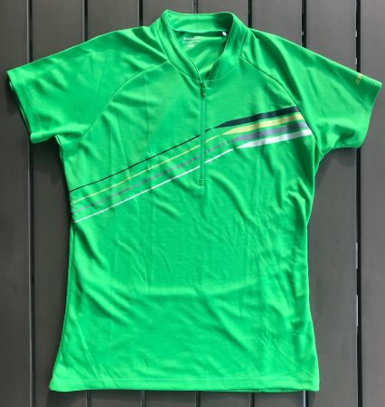 Fahrrad Bike Shirt Ziener Damen Trikot Gr. 42 (XL)