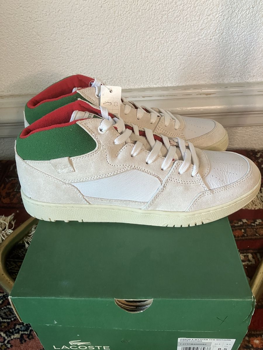 Lacoste Scarpe da uomo: Lacoste X Hanon, Size 42.5 – Usato da Neuchâtel venduto da sharposneaks