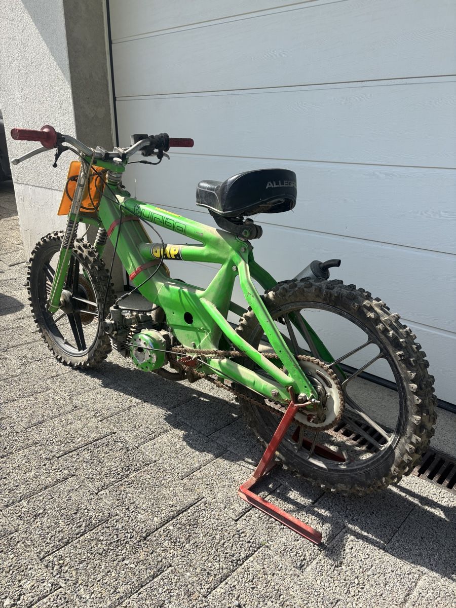 Puch Ciclomotori: Puch Cross-Maxi N – Difettoso da Heiligkreuz (Mels) venduto da win_ql55 4