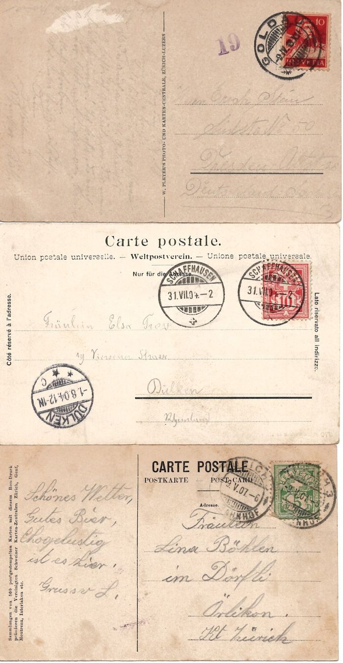 Cartoline postali: AK Zürich schwarz/weiss – Usato da Brunnadern venduto da eichmann.anton 1