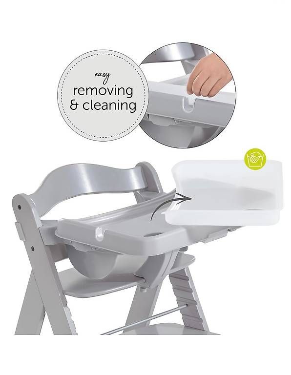 Hochstühle: Hauck Tisch Alpha Tray Grey – Gebraucht aus Davos Platz von Braulio13 1