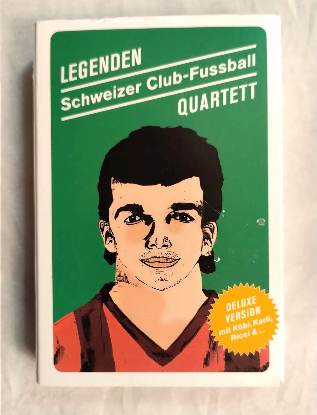 Giochi: Quartett - Legenden Schweizer Fussball / Deluxe Version – Nuovo (secondo la descrizione) da Bellach venduto da JingleJerry