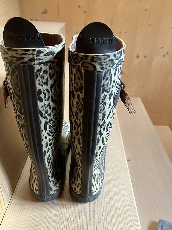 Chaussures filles: Bisgaard Leopard Stiefel Gr.35 – D'occasion à Brunnadern par Bumlebee 2