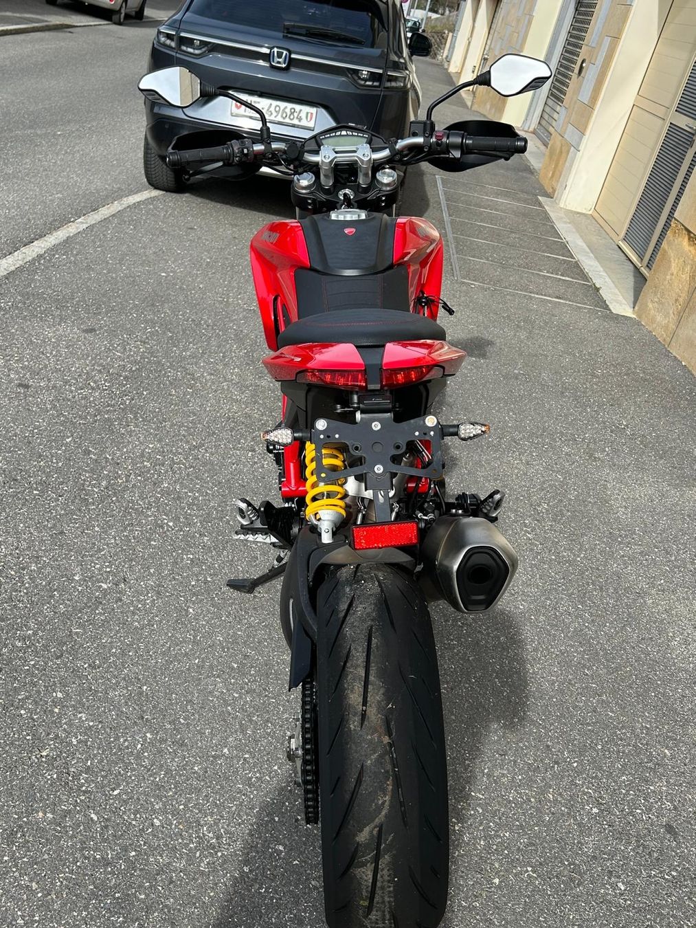 Ducati Strada: Ducati Hypermotard 821 – Usato da La Chaux-de-Fonds venduto da tuoro25 1