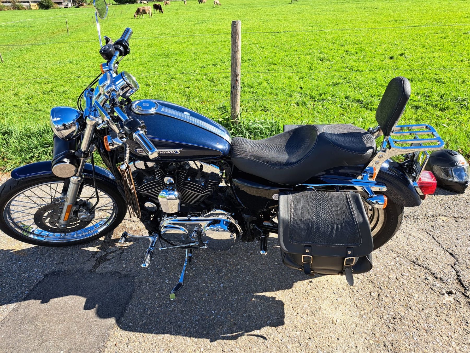 Harley-Davidson Chopper: Harley Davidson.   ab MFK – Usato da Arth venduto da Vrecam51 3