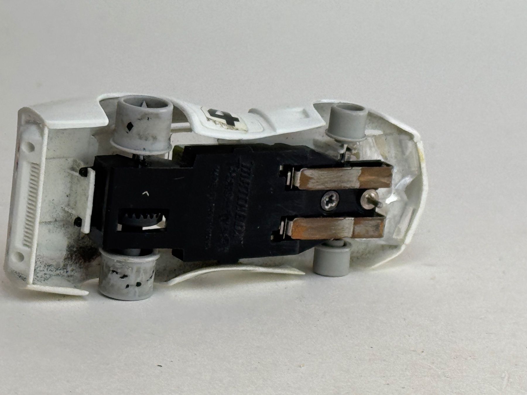Faller Rennbahnen: GB5- Faller AMS Matchbox Ami weiss – Gebraucht aus Elm von Wikmtz 2