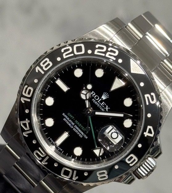 Rolex Orologi: GMT MASTER II BLACK FULL-SET 2008 – Usato da Les Avanchets venduto da luc_5qgm 2