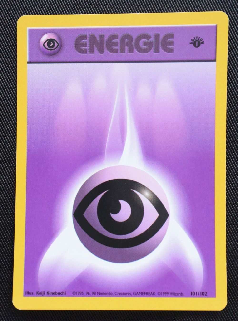 Carte collezionabili: Psycho Energie 1. Edition Base Set - DE – Nuovo (secondo la descrizione) da Derendingen venduto da farfetchdch