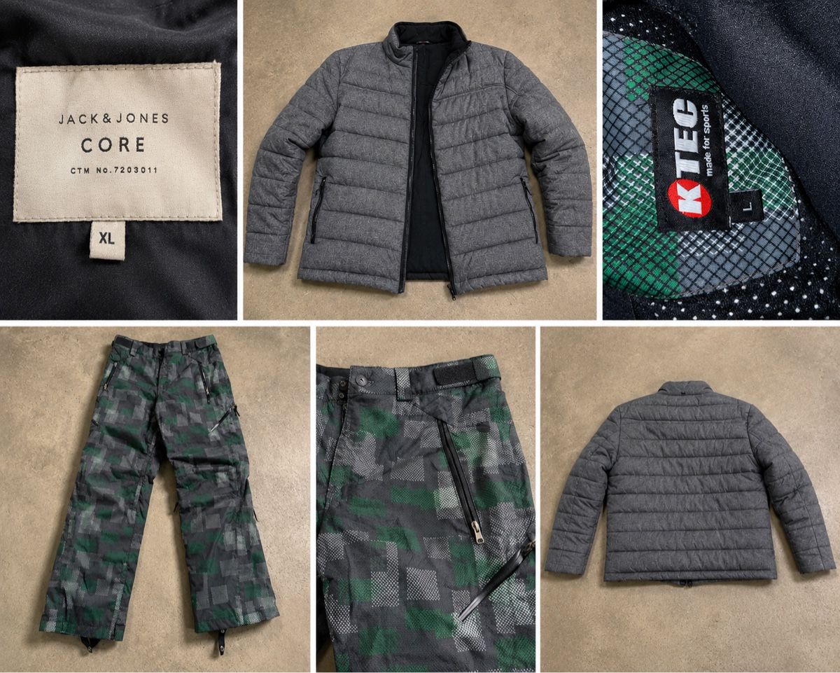 Jack & Jones Giacche: Winterjacke und Skihosen – Usato da Münsingen venduto da Bartii95