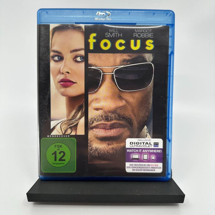 Focus - Will Smith, Margot Robbie - Blu-ray - Top Zustand! (Gebraucht ...