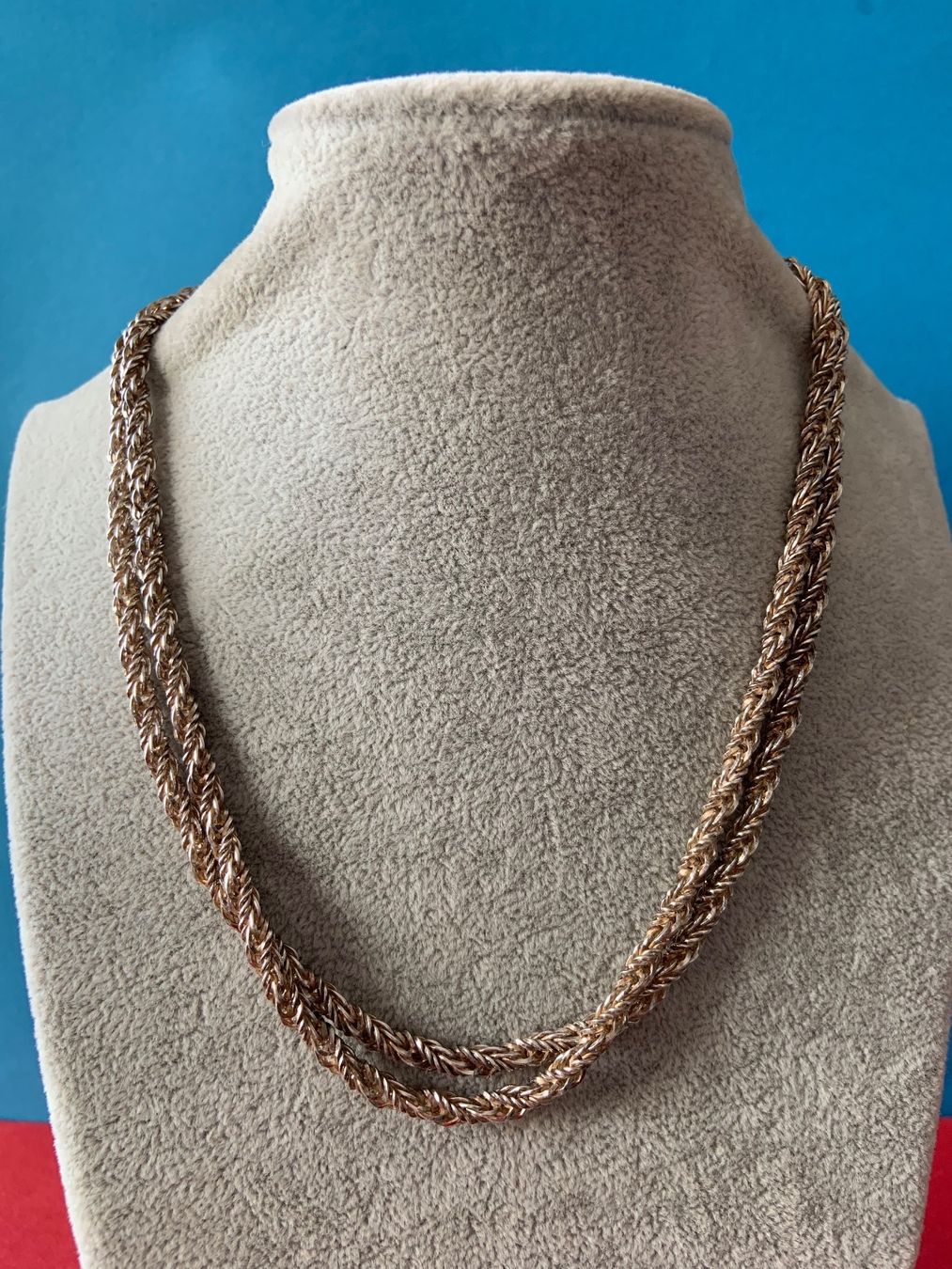 Catenine: Kordelkette SILBER 88 cm!!! – Usato da Laufen venduto da belleskulptur