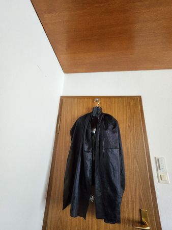Écharpe noir élégant 100% soie Manor Femme - Taille unique 