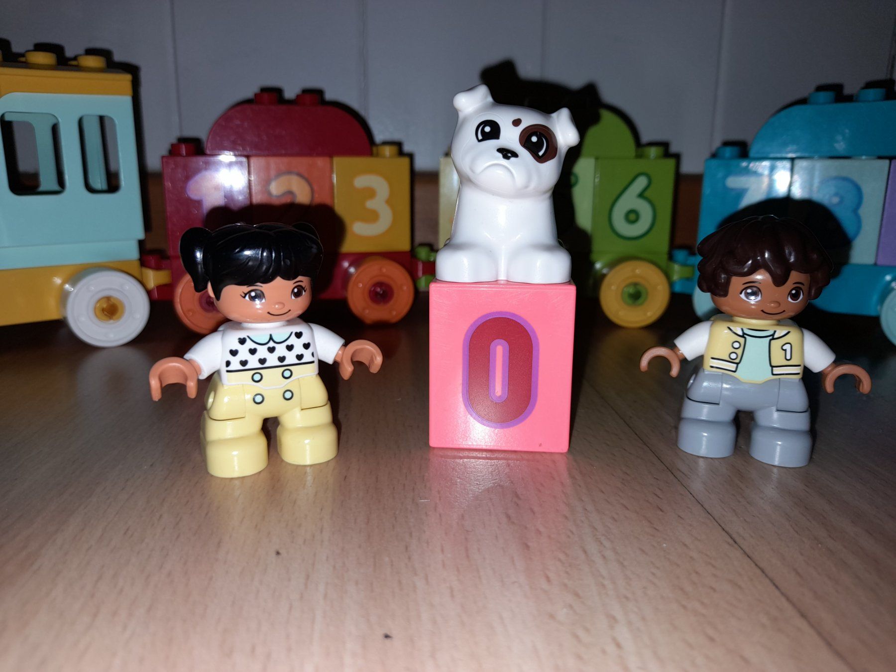 Lego Spielzeuge: Lego Duplo Zahlenzug 10954 – Gebraucht aus Wittenbach von Gugielmo 1
