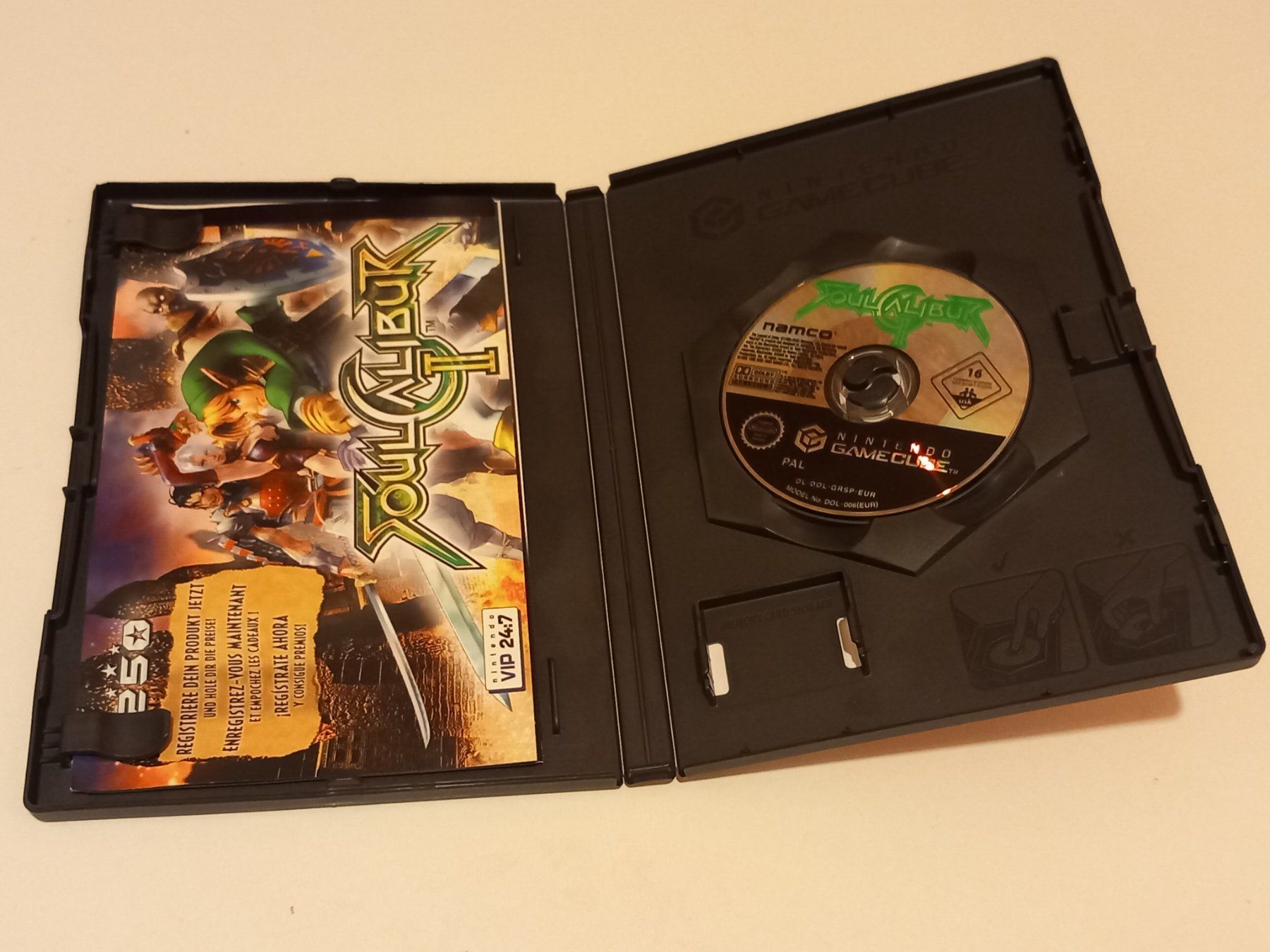 Nintendo Giochi: Soulcalibur 2 – Usato da Carouge GE venduto da CLODIAR 1