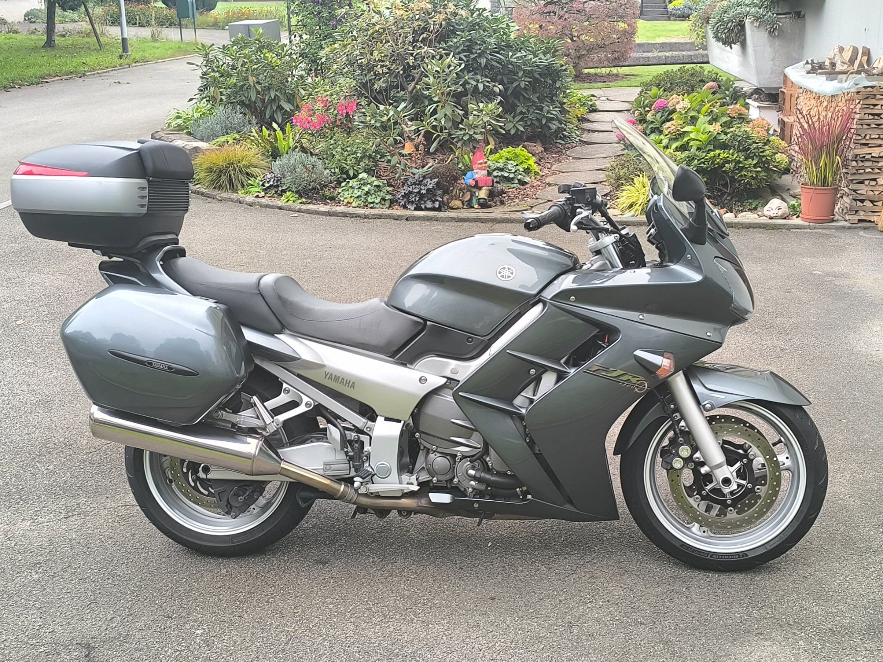 Yamaha Touring: YAMAHA FJR 1300A – Usato da Oberkirch LU venduto da japansoul 1