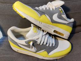 Nike Air Max One grey/white/yellow  US 12 / EUR 46