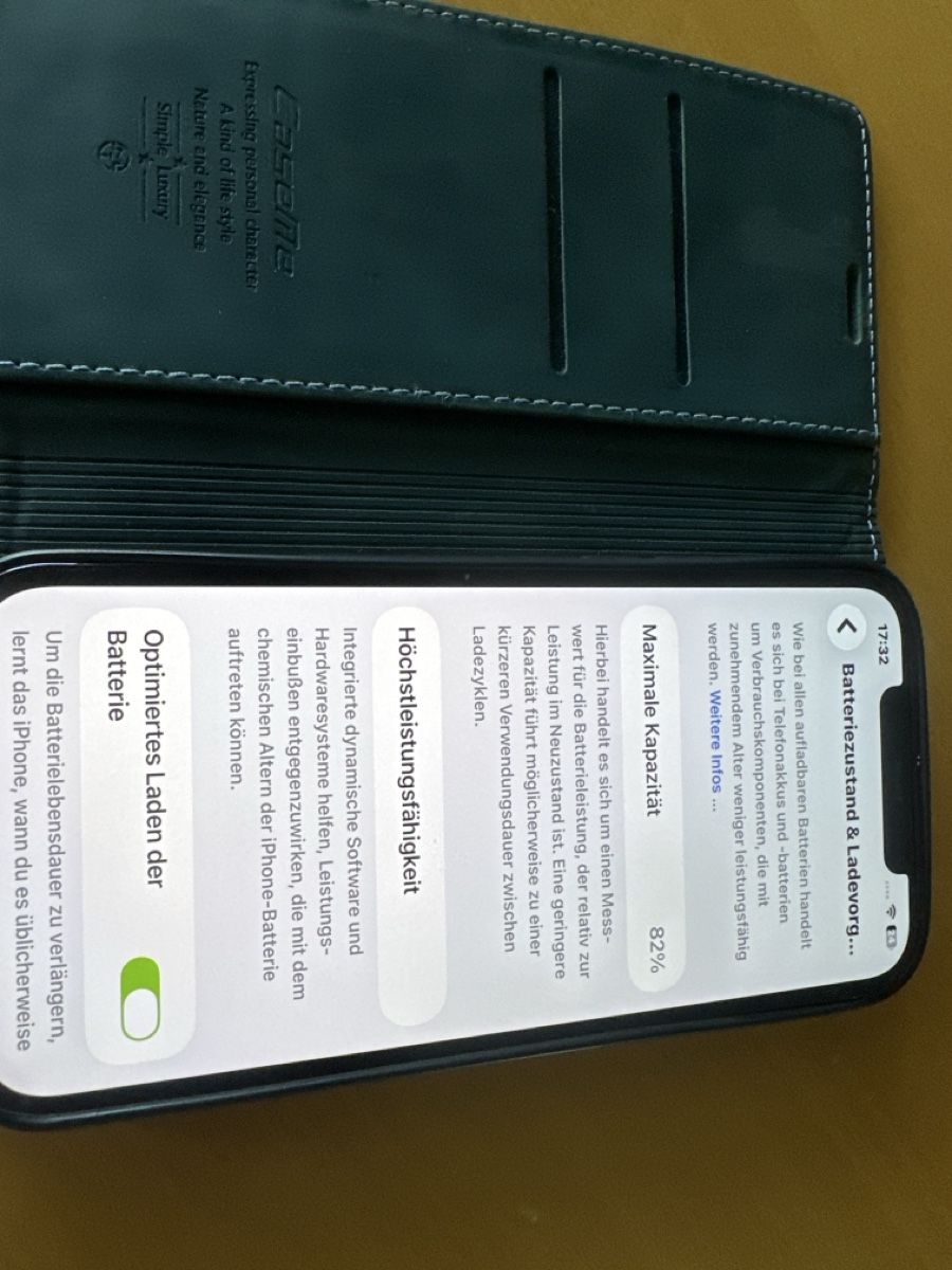 Apple Handys / Smartphones: Iphone 12 pro max – Gebraucht aus Unterägeri von icham12 8