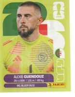 FIFA WORLD CUP 2026 Panini Sticker ALG 2 ALEXIS GUENDOUZ