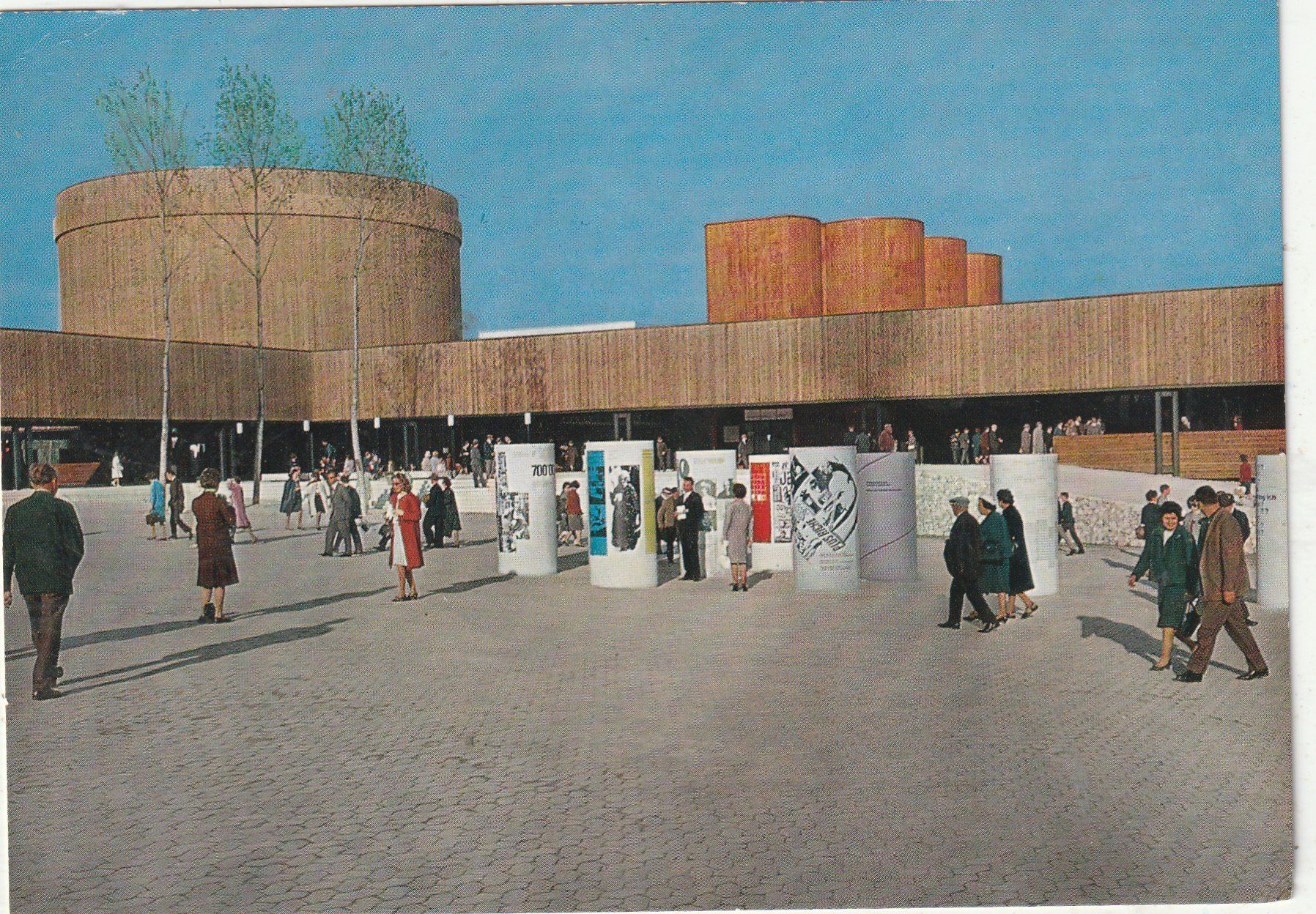 Cartes postales: EXPO Lausanne 1964 – D'occasion à Lumbrein par made02