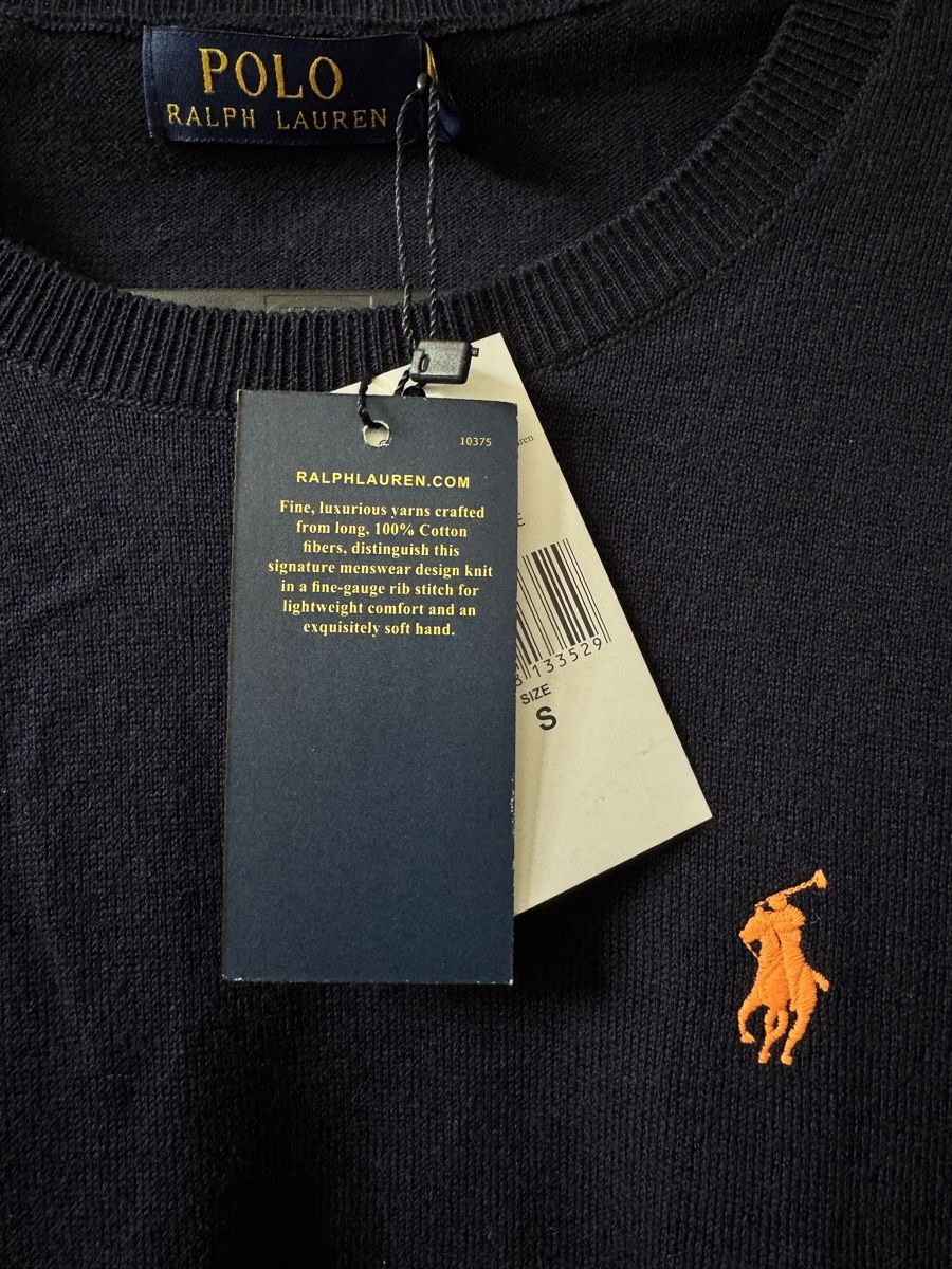 Maglioni & Felpe: Neuer Ralph Lauren Sweater Navy – Usato da Zürich venduto da WKND93 2