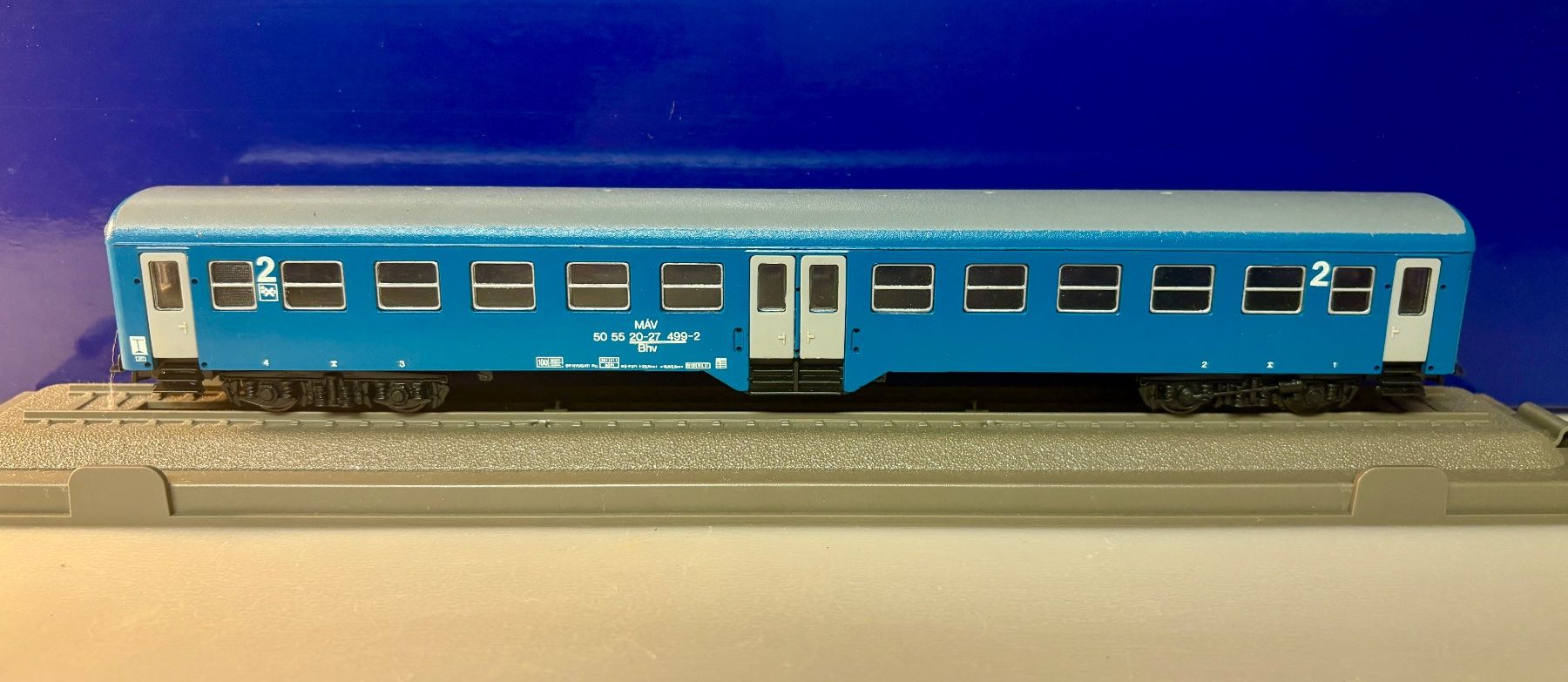 Modellini di ferrovie: Fuggerth MAV Bhv H0 – Usato da Riehen venduto da ambriarni