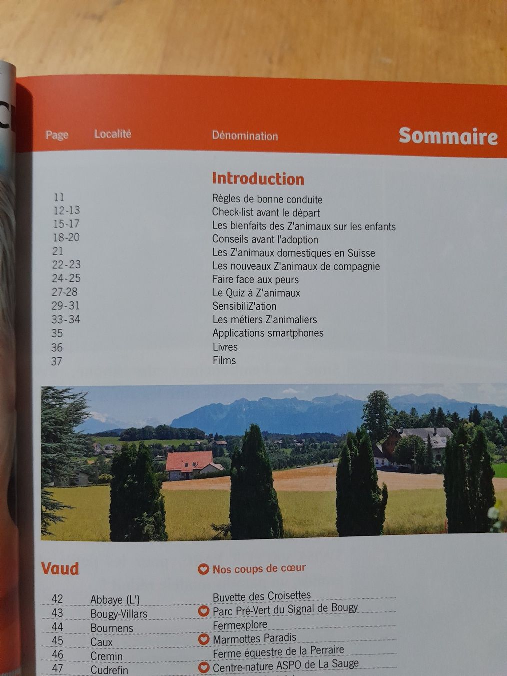 Bücher: Le guide des places à Z'animaux – Gebraucht aus Grolley von Montana78 2